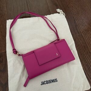 Jacquemus Pink Pichoto Pouch